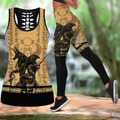 Egyptian Ancient protector Gods Egyptian Combo Legging Tank