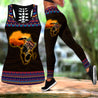 Africa Combo Legging + Tank Top NTN08052105