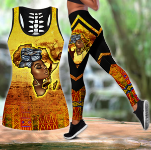 Africa Combo Legging + Tank Top TNA14052105