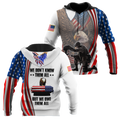 US Veteran 3D All Over Printed Unisex Hoodie