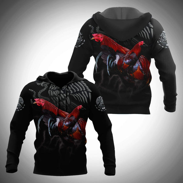 Rooster 3D Printed Unisex Shirts DA17052101