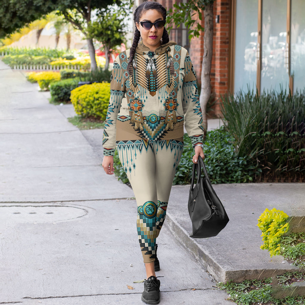 Native American 3D All Over Printed Shirts for Women