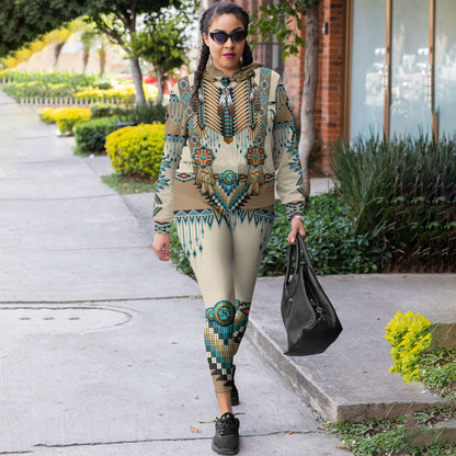 Native American 3D All Over Printed Shirts for Women