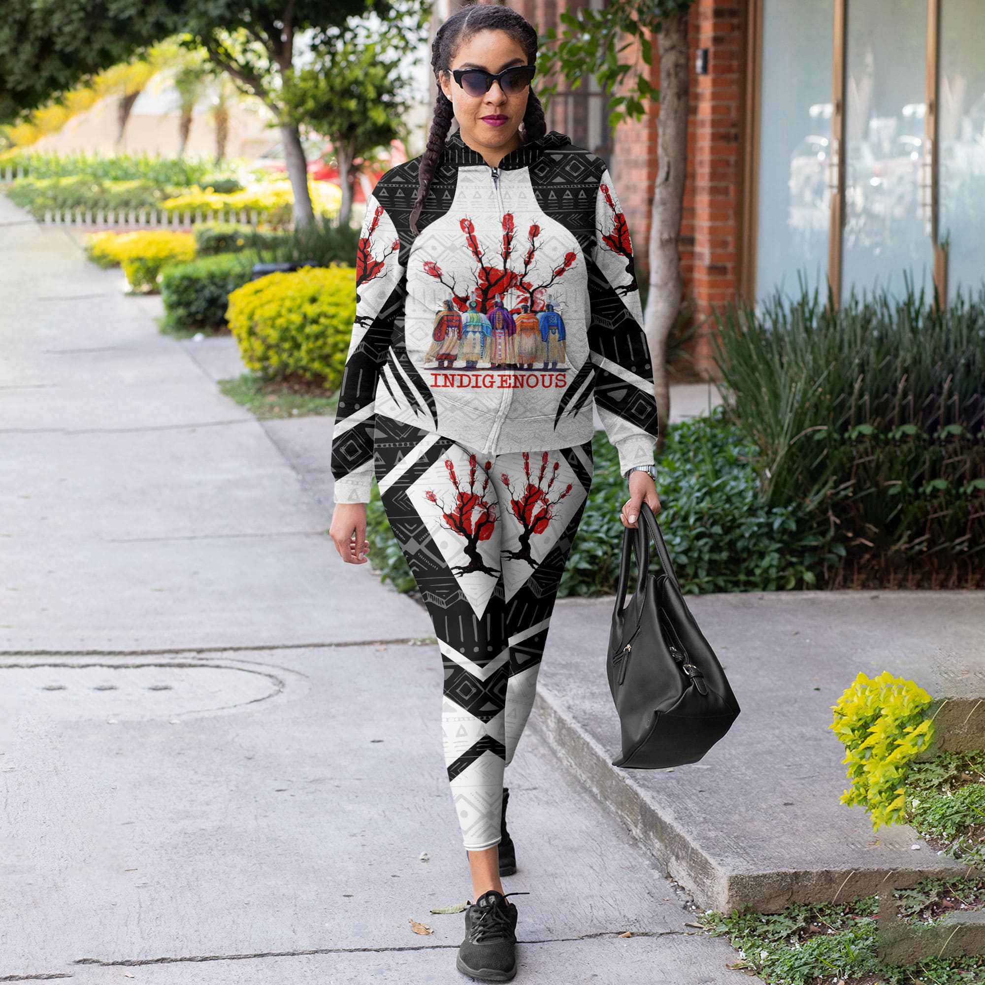 Native American 3D All Over Printed Shirts for Women