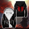 Premium Samurai Unisex 3D All Over Printed Shirts MEI