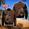 Customize Name Puerto Rico Bomber Jacket For Men And Women