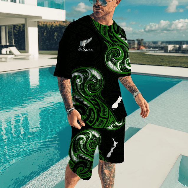 New Zealand Aotearoa 3D All Over Printed Unisex Shirts