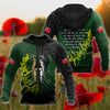 The ode remembrance Kiwi and Australia Soldier 3D print shirts