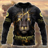 January Lion 3D All Over Printed Unisex Shirts Pi21012113