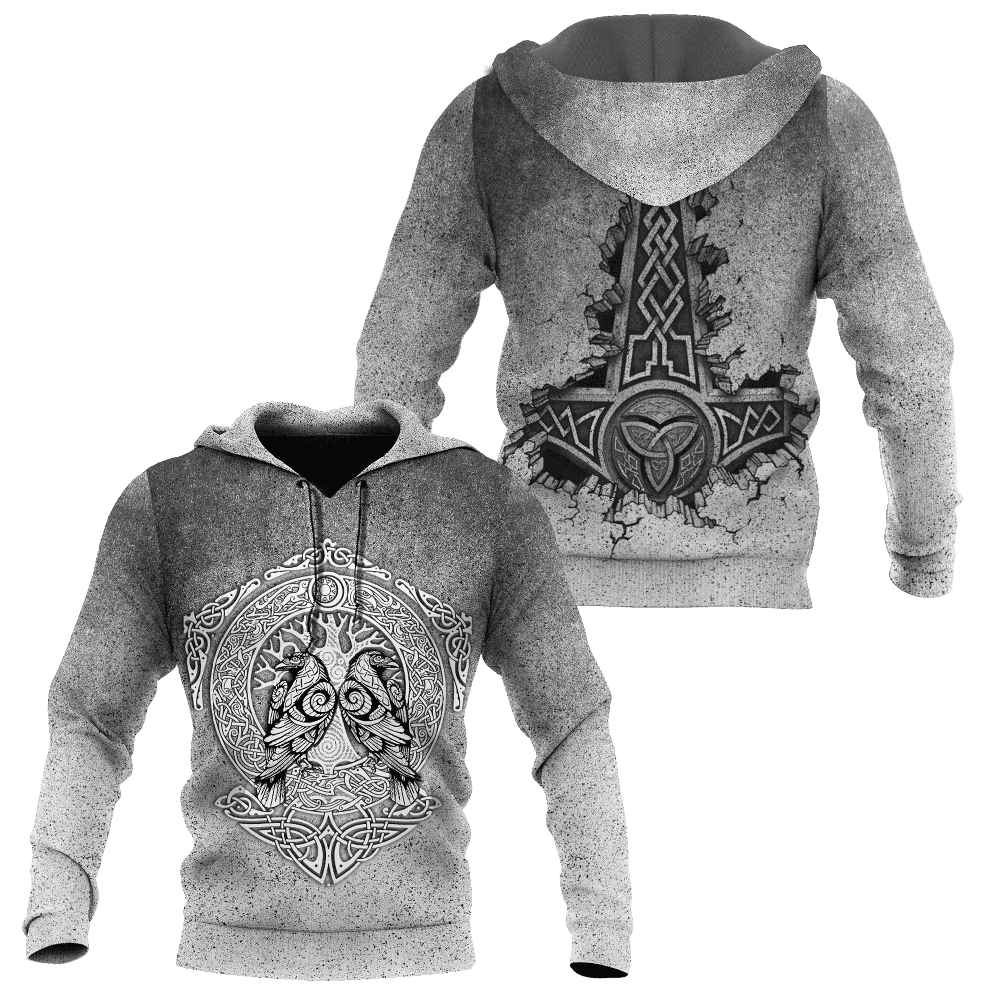 Viking 3D All Over Printed Unisex Shirts