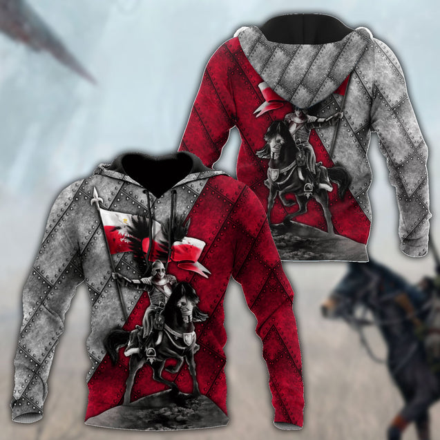 Premium Polish Winged Hussars 3D All Over Printed Shirts