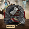 Personalized Name Bull Riding Classic Cap American Bull Rider