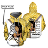 May Girl Personalized Name 3D All Over Printed Hoodie