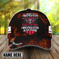 Customize Name Firefighter Classic Cap