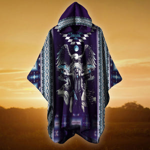 Native American Poncho No 29