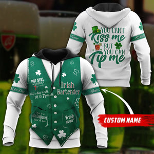 Premium Irish St.Patrick Day Customize 3D All Over Printed Unisex Shirts