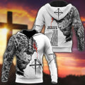 Jesus 3D All Over Printed Unisex Shirts