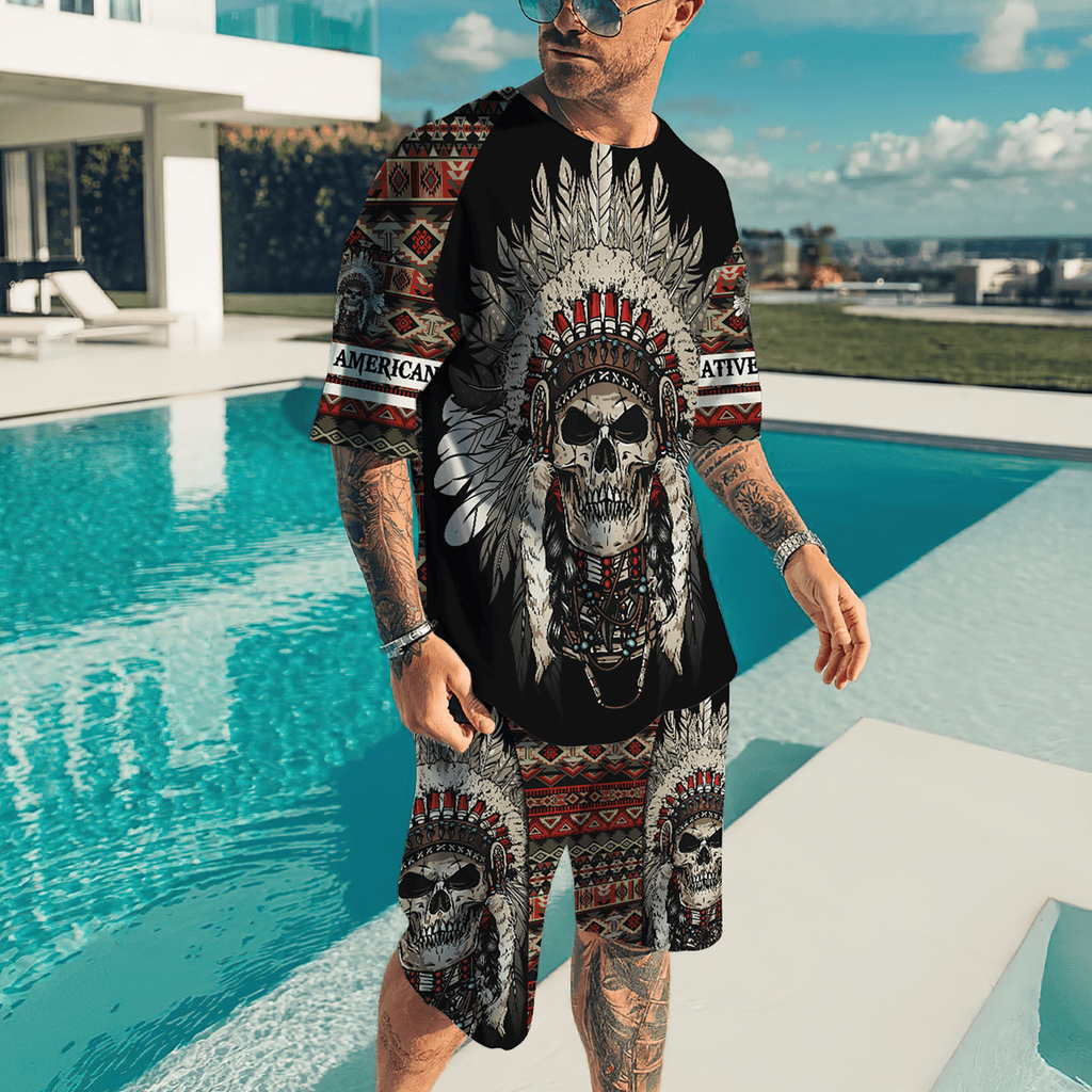 Native American 3D All Over Printed Unisex Shirts