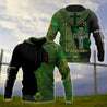 Jesus Irish Saint Patrick's Day 3D All Over Printed Unisex Shirt