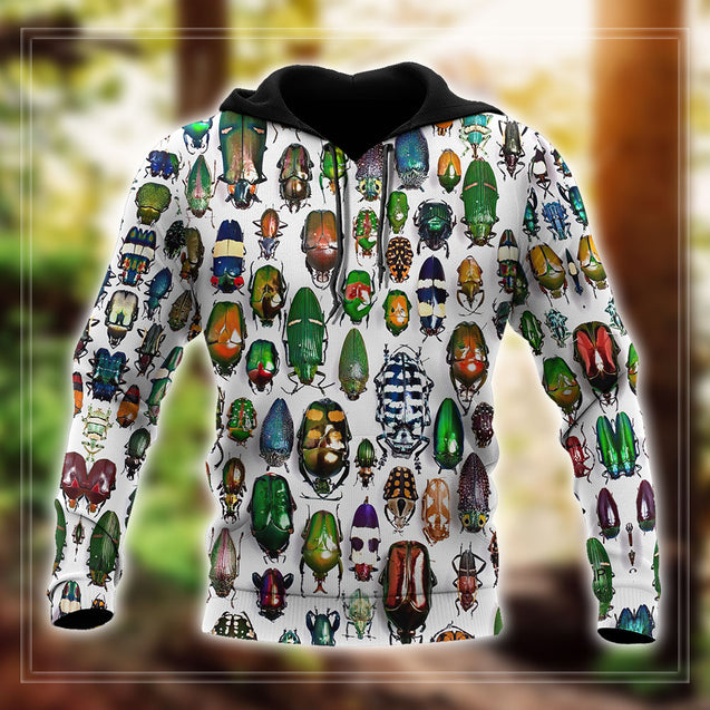 Insects Collection Premium Unisex Hoodie ML AM10042107