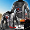 Premium Truck Driver Unisex 3D All Over Printed Shirts MEI