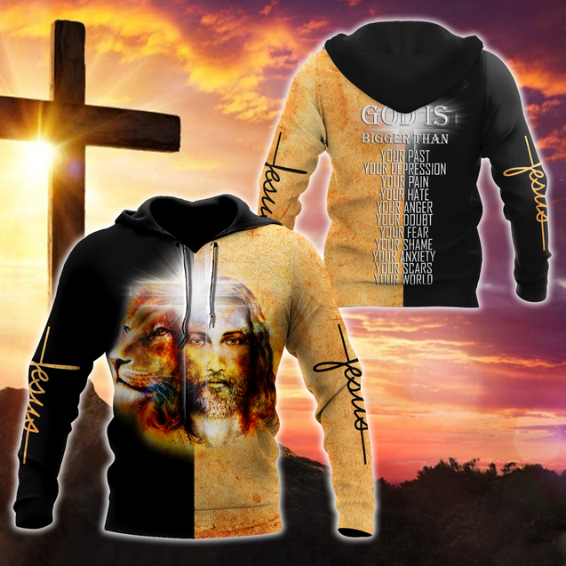 Jesus 3D All Over Printed Unisex Shirts For Men And Women