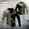 Premium Personalized 3D Printed Camo Excavator Operator Shirts MEI