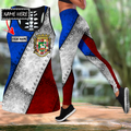 Customize Name Coat Of Arms Puerto Rico Soldier Combo Outfit TNA27032104