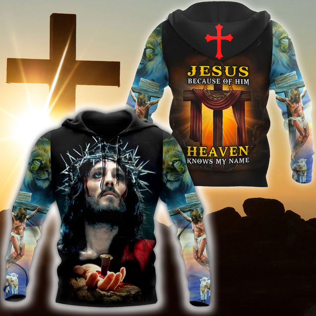 Jesus 3D All Over Printed Shirts For Men and Women NTN0402104