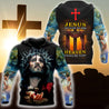 Jesus 3D All Over Printed Shirts For Men and Women NTN0402104