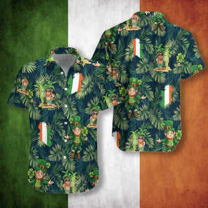 Irish Saint Patrick's Day 3D All Over Printed Hawaii Shirt