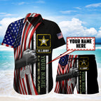 US Army 3D All Over Printed Unisex Shirts