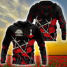 Premium Unisex Hoodie Remember Anzac Day ML