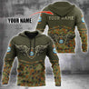 Premium Australian Air Force Camo Anzac Day 3D Printed Hoodie