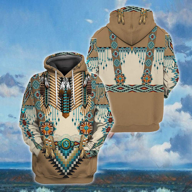 Native American 3D All Over Printed Unisex Shirts