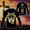 Premium Unisex Hoodie 3D All Over Printed Easter Day Christian Jesus No11 ML