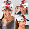 Customize Name Puerto Rico Classic Cap