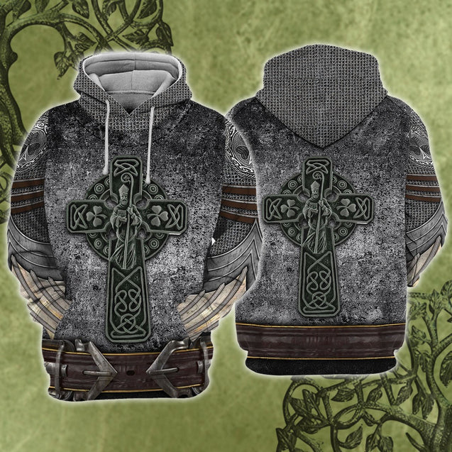 Irish Celtic 3D All Over Printed Shirts