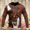 Love Horse 3D All Over Printed Shirts Pi05012103