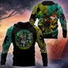 Gods of Mesoamerica - Tezcatlipoca Aztec Mexican 3D All Over Printed Unisex Shirts