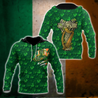 Premium Unisex All Over Printed Irish Symbols Shirts MEI