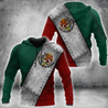 Mexican Hoodie 3D All Over Printed Unisex Shirts