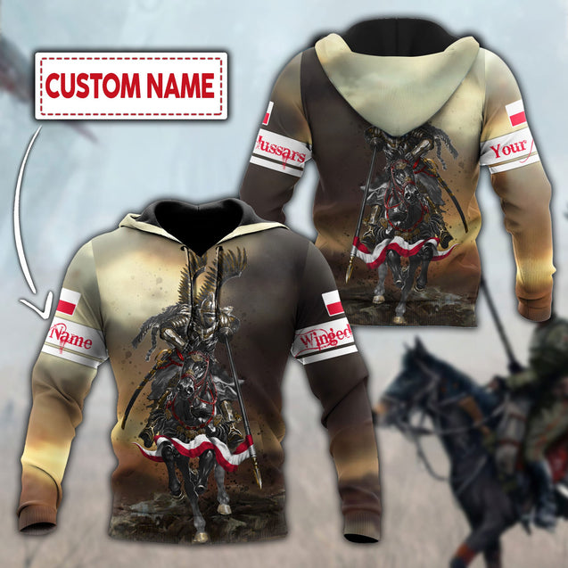 Premium Polish Winged Hussars 3D All Over Printed Shirts No 7