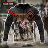 Personalized Name Horse Racing 3D All Over Printed Unisex Shirts Ver 2