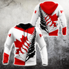 Canadian Veteran - Remembrance Day 3D All Over Printed Clothes TNA15032103