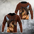 Arabian Horse 3D All Over Printed Shirts