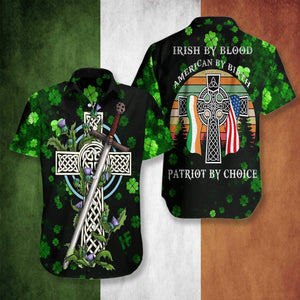 Irish Saint Patrick's Day 3D All Over Printed Hawaii Shirt