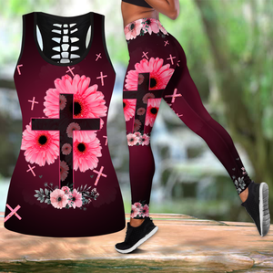 Flower Combo Legging+ Tank Top