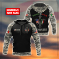 Personalized Mexican 3D All Over Printed Unisex Hoodie