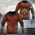 Viking Armor 3D All Over Printed Unisex Shirts
